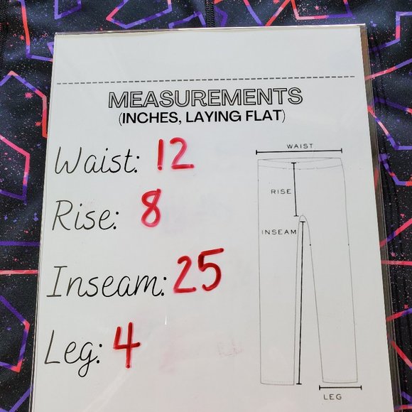 NWT: ATHLETIC WORKS & Old Navy Pink Girls Leggings, L (10-12) - Picture 3 of 13